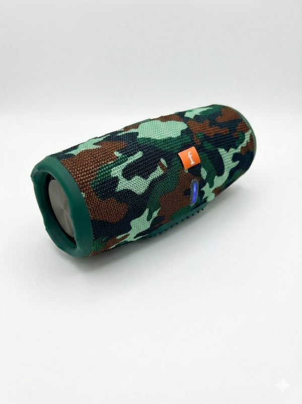 Boxa portabila Bluetooth, 2x5W, culoare army