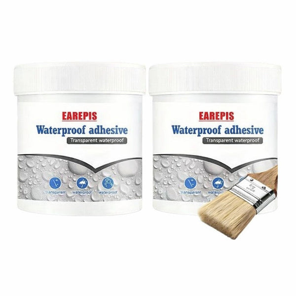 Solutie etansare transparenta, 2x300ml