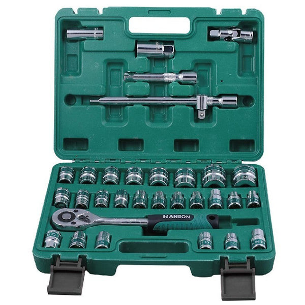 Chei Tubulare Cr-v Set 32 (8-32 MM) - HB112132