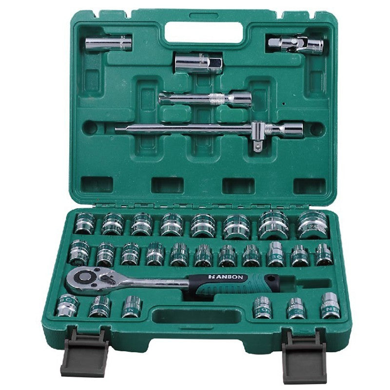Chei Tubulare Cr-v Set 32 (8-32 MM) - HB112132