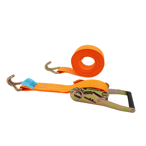 Chinga de fixare cu clichet 2 tone, 8 m x 5 cm