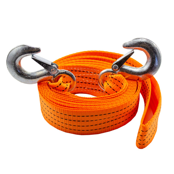 Chingă de tractare auto 4 m cu cârlige, Carguard - 2,5 tone