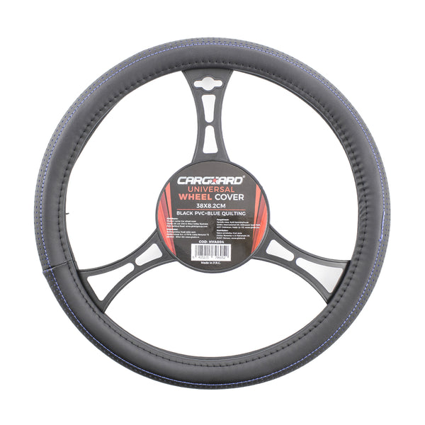 Husa volan auto PRO 38 cm din piele ecologica