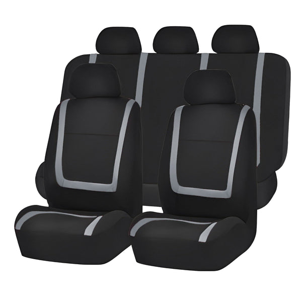 Huse universale scaune auto gri, Carguard