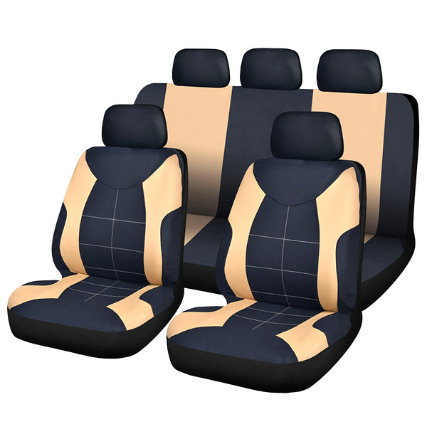 Huse universale scaune auto Elegance - set complet