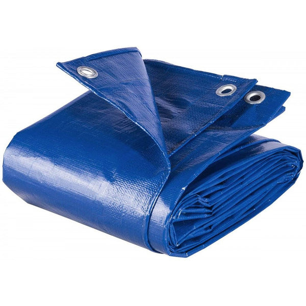 Prelata impermeabila 2x3 m, 80 g/mp, cu inele