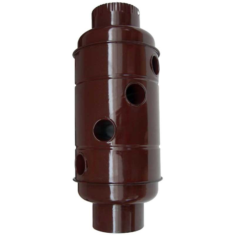 Recuperator Caldura Rotund Emailat Maro - 120 MM (HT)