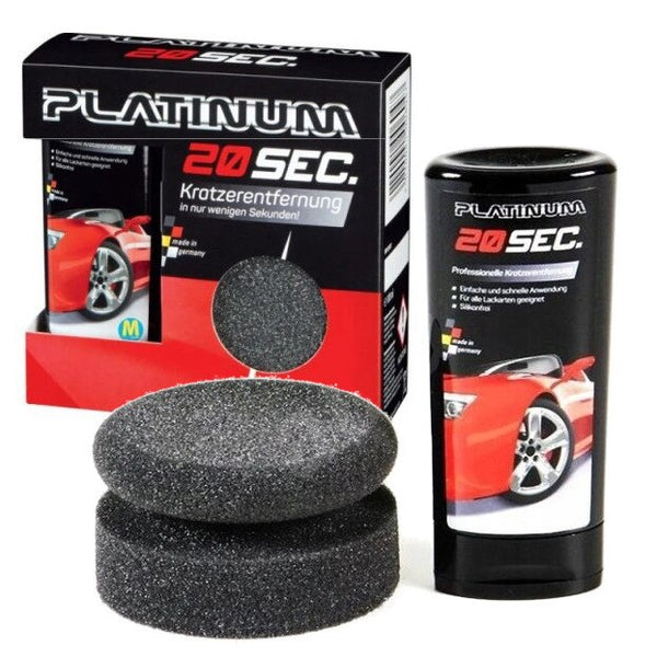 Solutie auto pentru eliminarea zgarieturilor, cu burete de aplicare