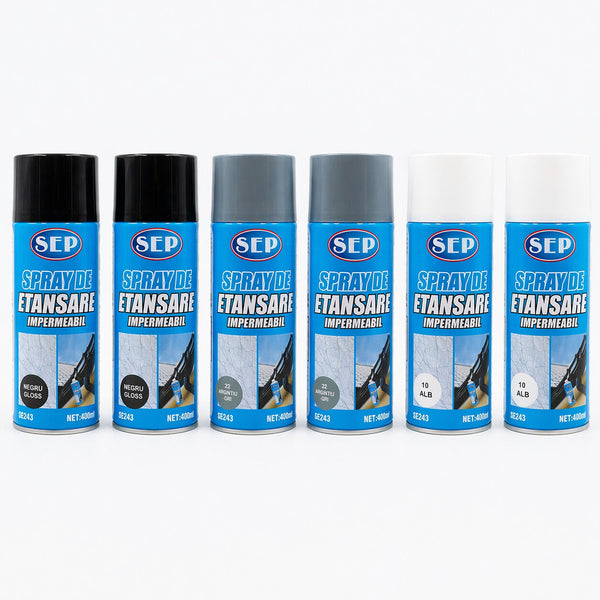 Set 2x SEP Spray etansare impermeabil 400ml