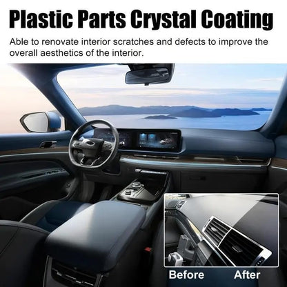 Solutie ceramica restaurare plastic auto, 30ml - imagine 3