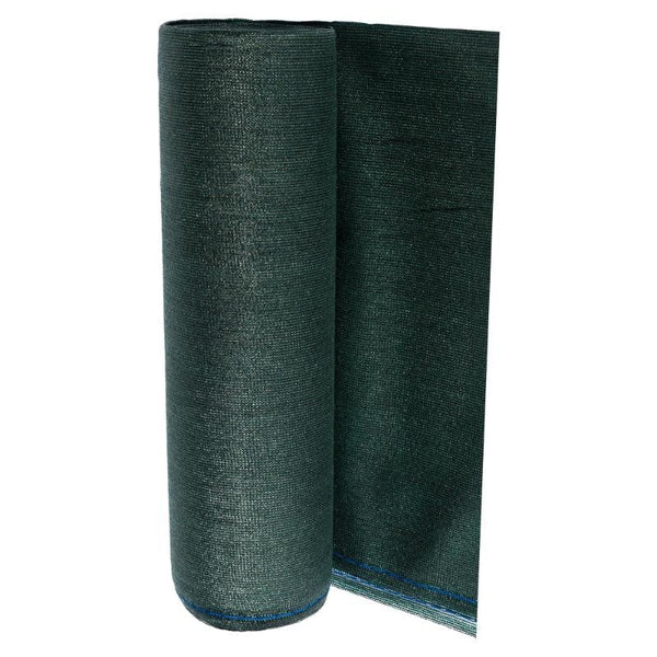 Plasa de umbrire verde, 2x50 m, 120 g/mp