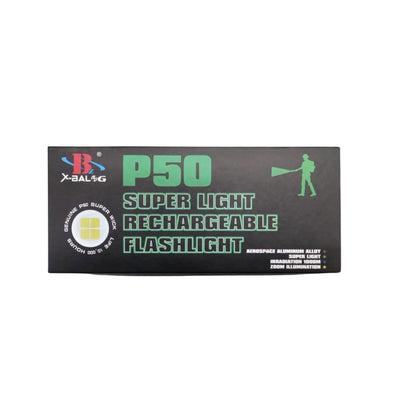 Lanterna tactica X-BALOG P50 LED, reincarcabila - imagine 4