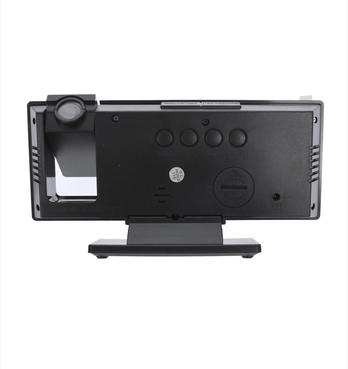 Ceas digital de masa cu LED, oglinda si proiector - imagine 3