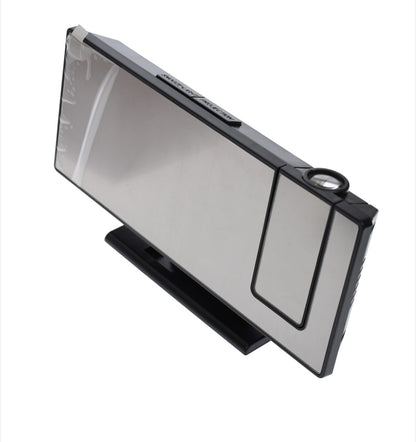 Ceas digital de masa cu LED, oglinda si proiector - imagine 4