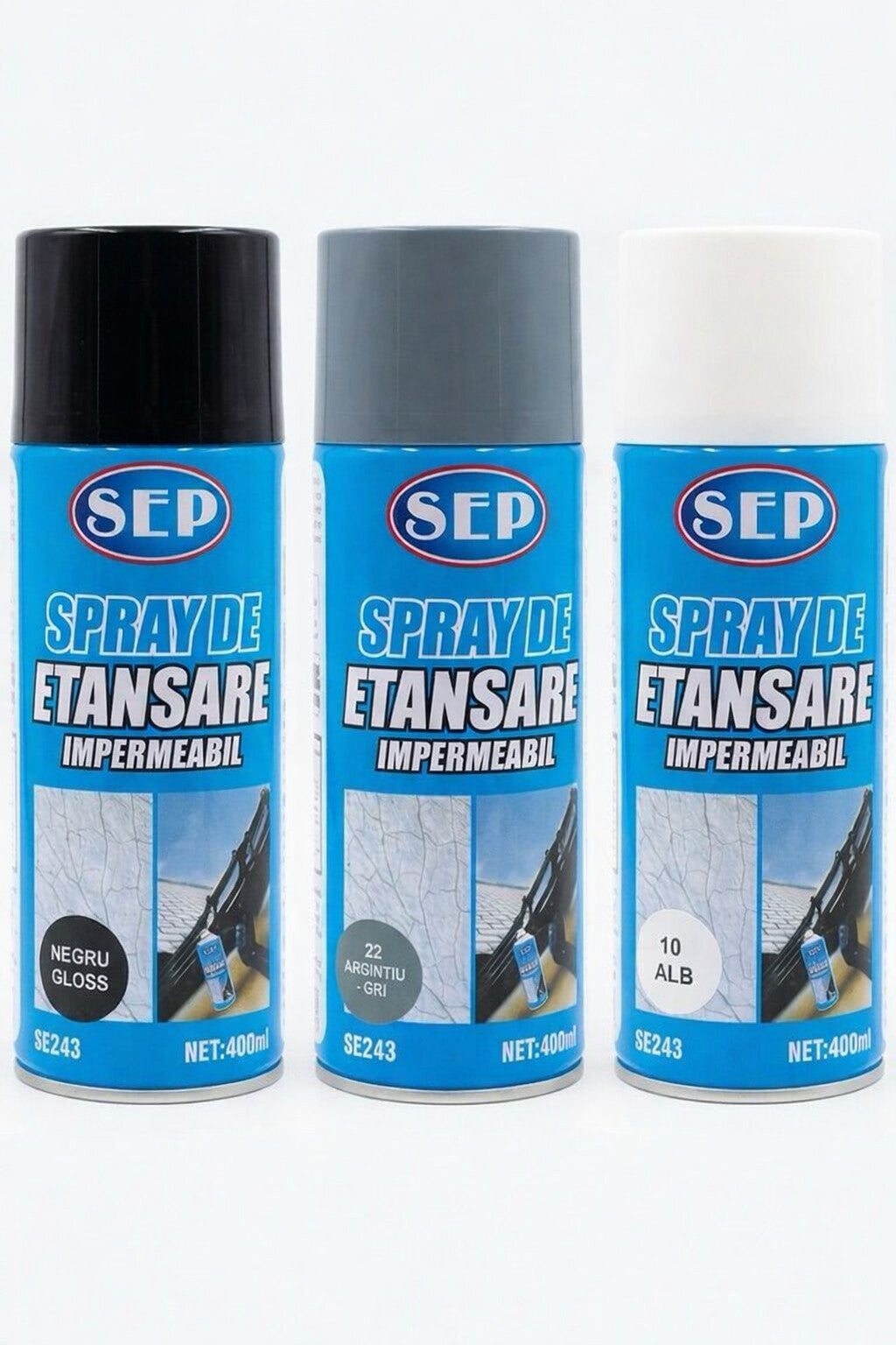 SEP Spray etansare impermeabil 400ml