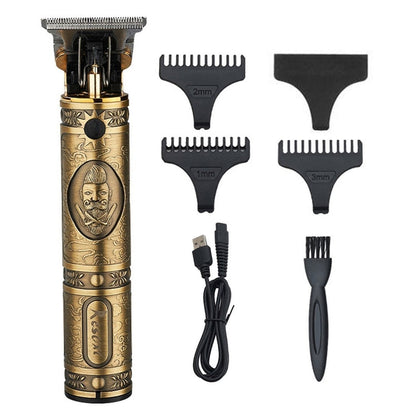 Masina de tuns, lame inox, incarcare USB - imagine 2