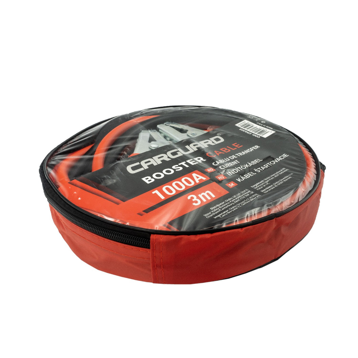 Cabluri de pornire auto 1000 A - detaliu conductor 13 mm