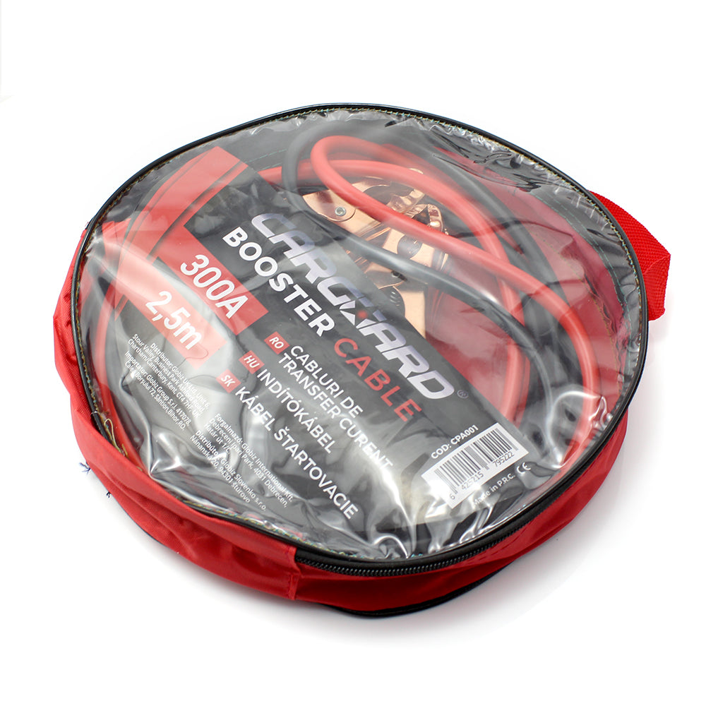 Cabluri de pornire auto 300 A - ambalaj