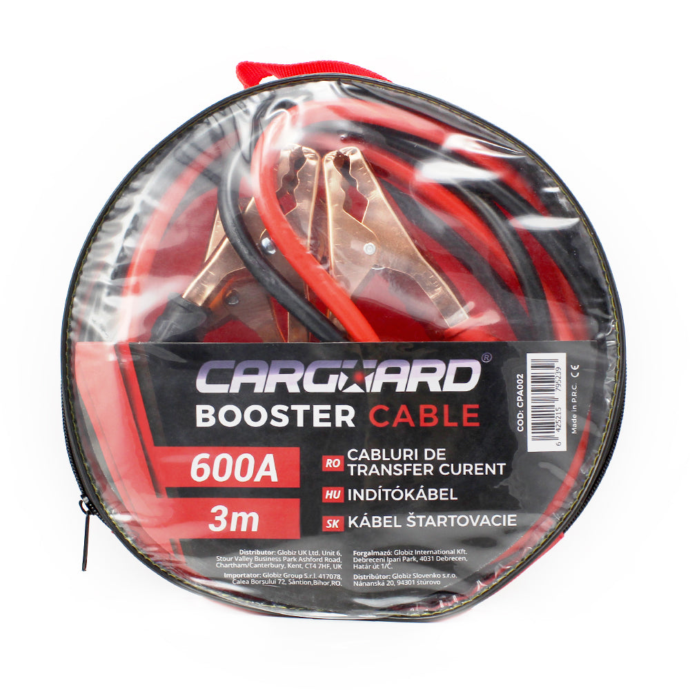 Cabluri de pornire auto 600 A - clesti de prindere