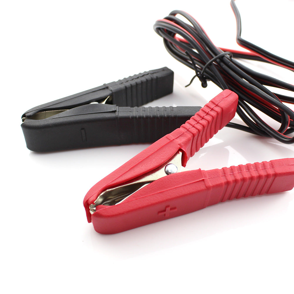 Redresor auto 12V 4A pentru încărcarea bateriei, Carguard - clești