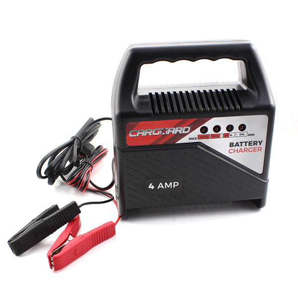 Redresor auto 12V 4A pentru încărcarea bateriei, Carguard