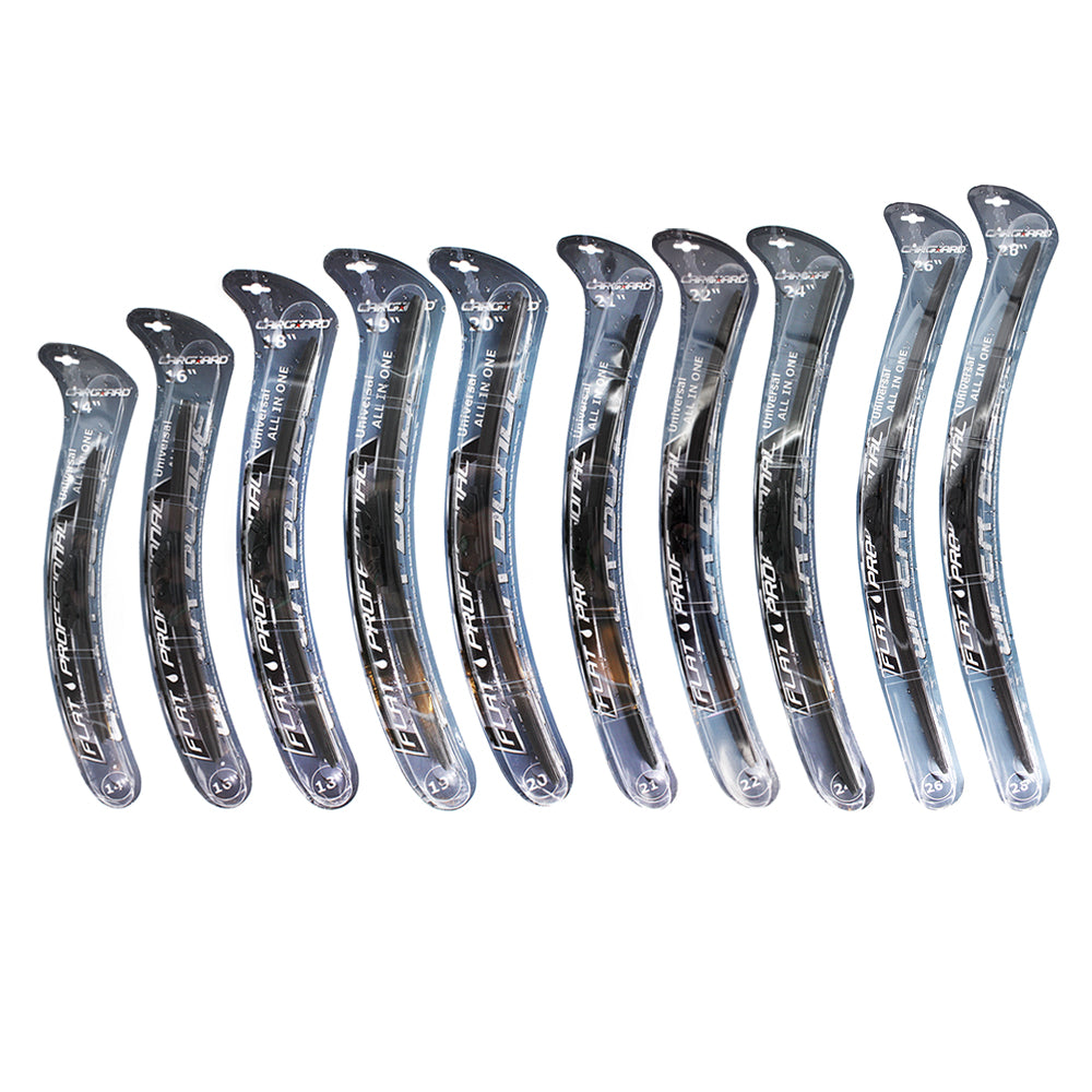 Ștergător de parbriz ALL IN ONE cu adaptoare incluse, Carguard - 14" / 35 cm