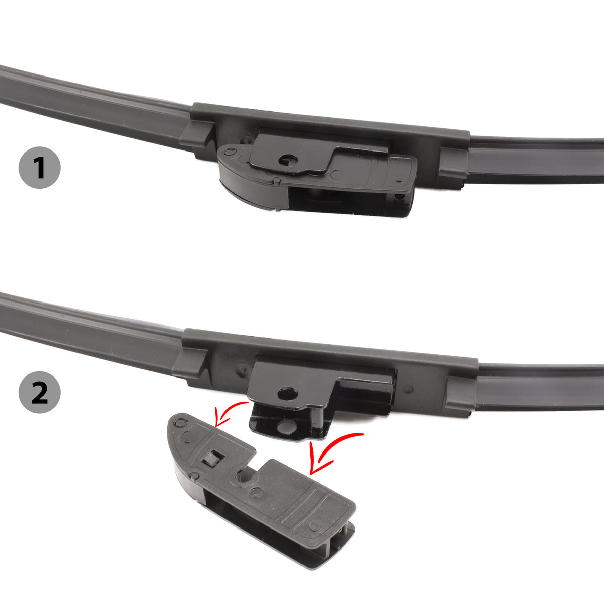 Ștergător de parbriz profesional multiadaptor, Carguard - 14" / 35 cm