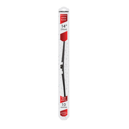 Ștergător de parbriz profesional multiadaptor, Carguard - 14" / 35 cm