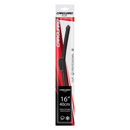 Ștergător parbriz FLAT 16" / 40 cm, fără cadru, Carguard - imagine 2