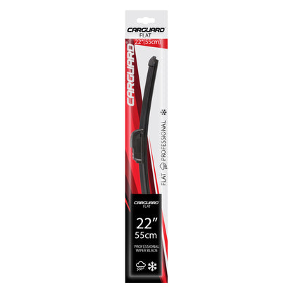 Ștergător parbriz FLAT 22" / 55 cm, fără cadru, Carguard - imagine 2