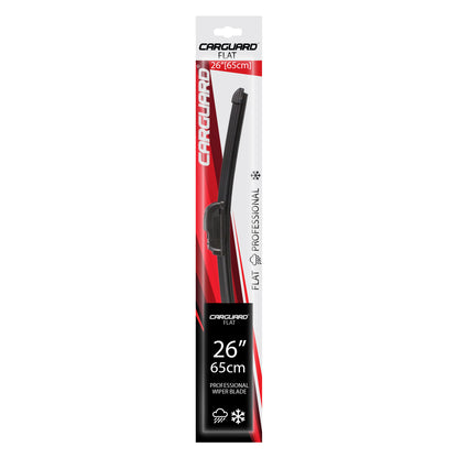 Ștergător parbriz FLAT 26" / 65 cm, fără cadru, Carguard - imagine 2