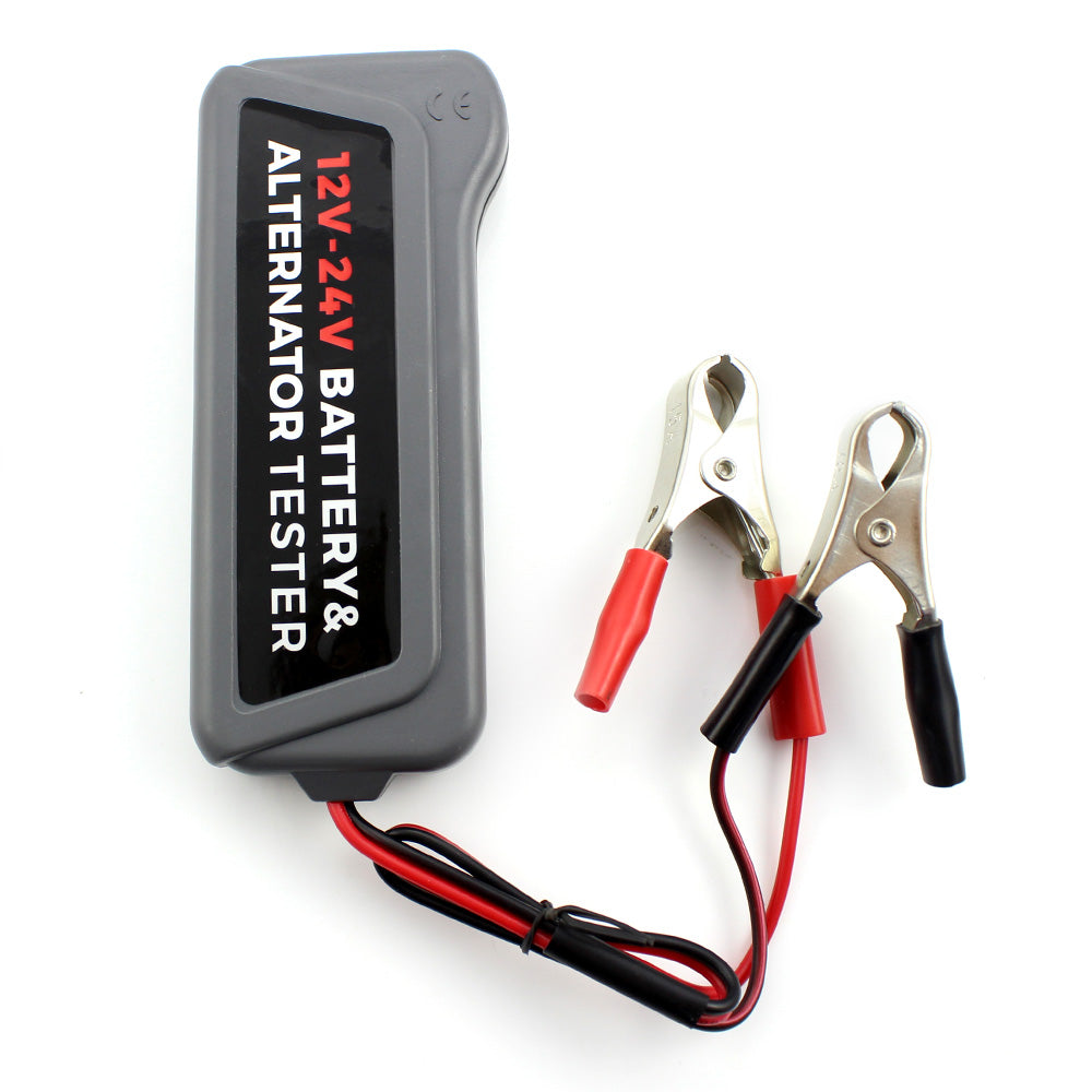 Tester baterie auto - clesti de conectare
