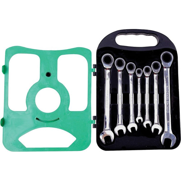 Chei combinate cu clichet set 7, 8-19mm, HB511307