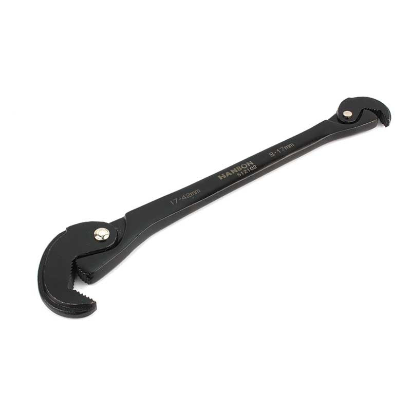 Cheie universală dublă 8-17 / 17-42 mm cu autostrângere