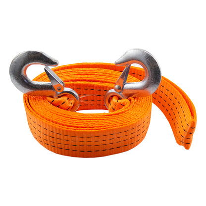 Chingă de tractare auto 4 m cu cârlige, Carguard - 4,5 tone