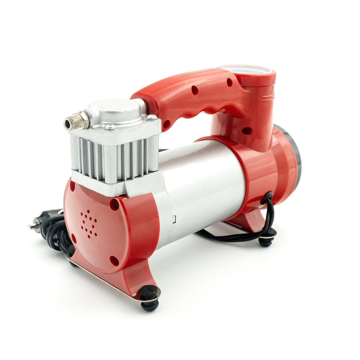 Compresor auto 12V pentru umflat anvelope, Carguard - Standard 30 L/min