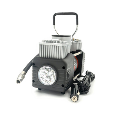 Compresor auto 12V pentru umflat anvelope, Carguard - Heavy-Duty 50 L/min