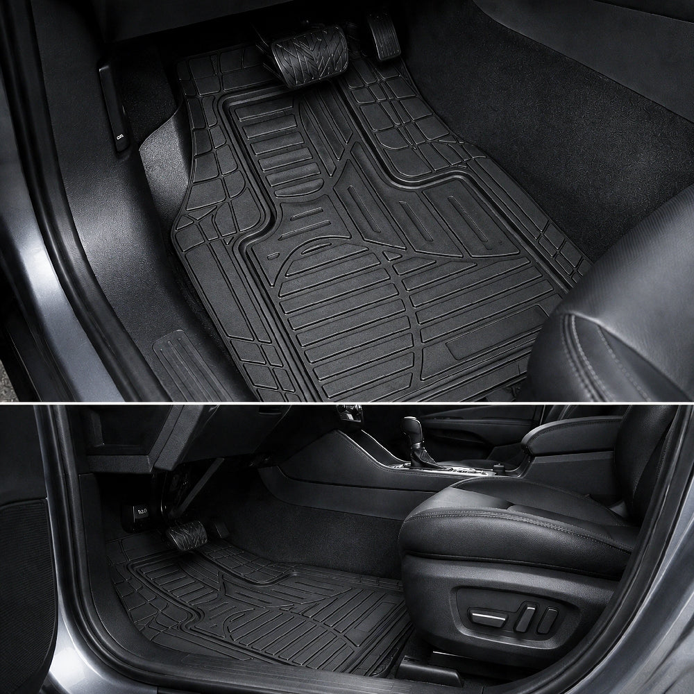 Covorase auto universale groase, antiderapante, Carguard - imagine 8