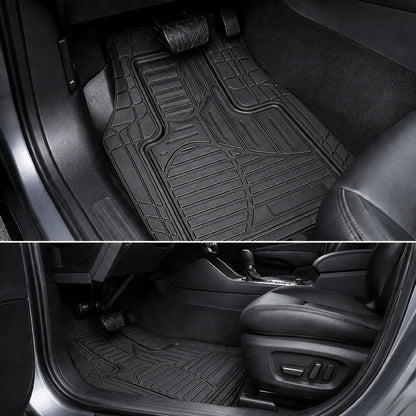 Covorase auto universale groase, antiderapante, Carguard - imagine 8