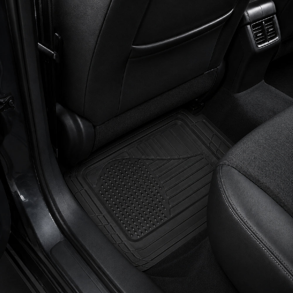 Covorase auto universale groase, antiderapante, Carguard - imagine 9