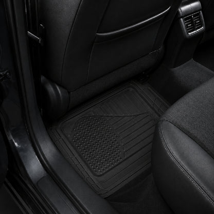 Covorase auto universale groase, antiderapante, Carguard - imagine 9