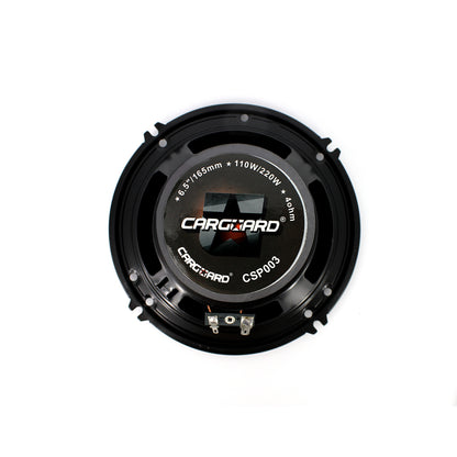 Difuzor auto Carguard 6,5 inch - vedere spate cu magnet