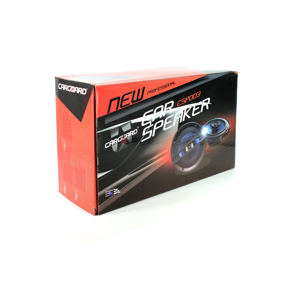 Difuzor auto Carguard 6,5 inch - accesorii de montaj