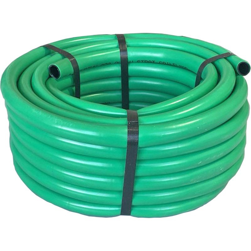 Furtun apa dublu strat 23 mm, 25 m, verde