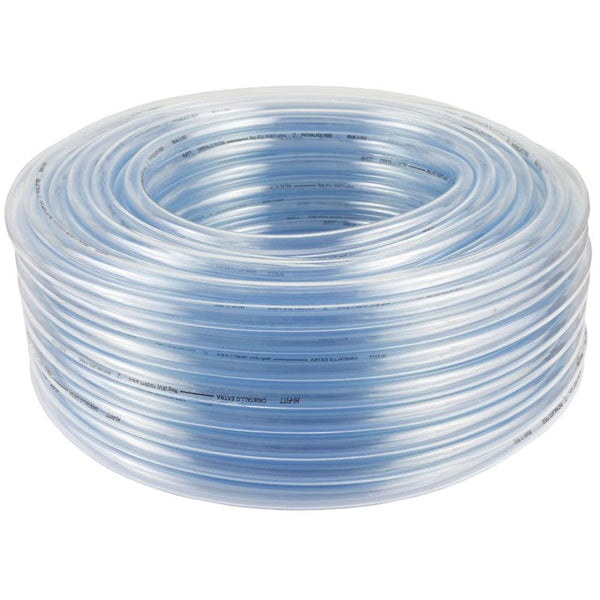 Furtun transparent 6x9 mm, 100 m
