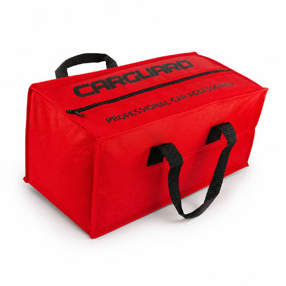 Geanta organizator portbagaj auto Carguard - compartimente