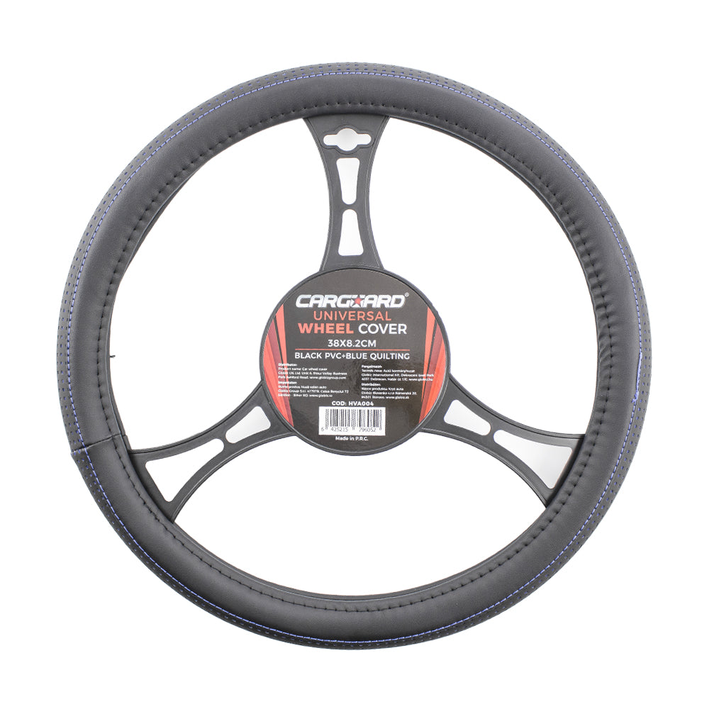 Husa volan auto PRO 38 cm din piele ecologica