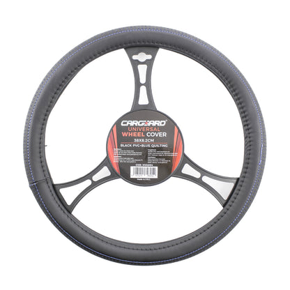 Husa volan auto PRO 38 cm din piele ecologica