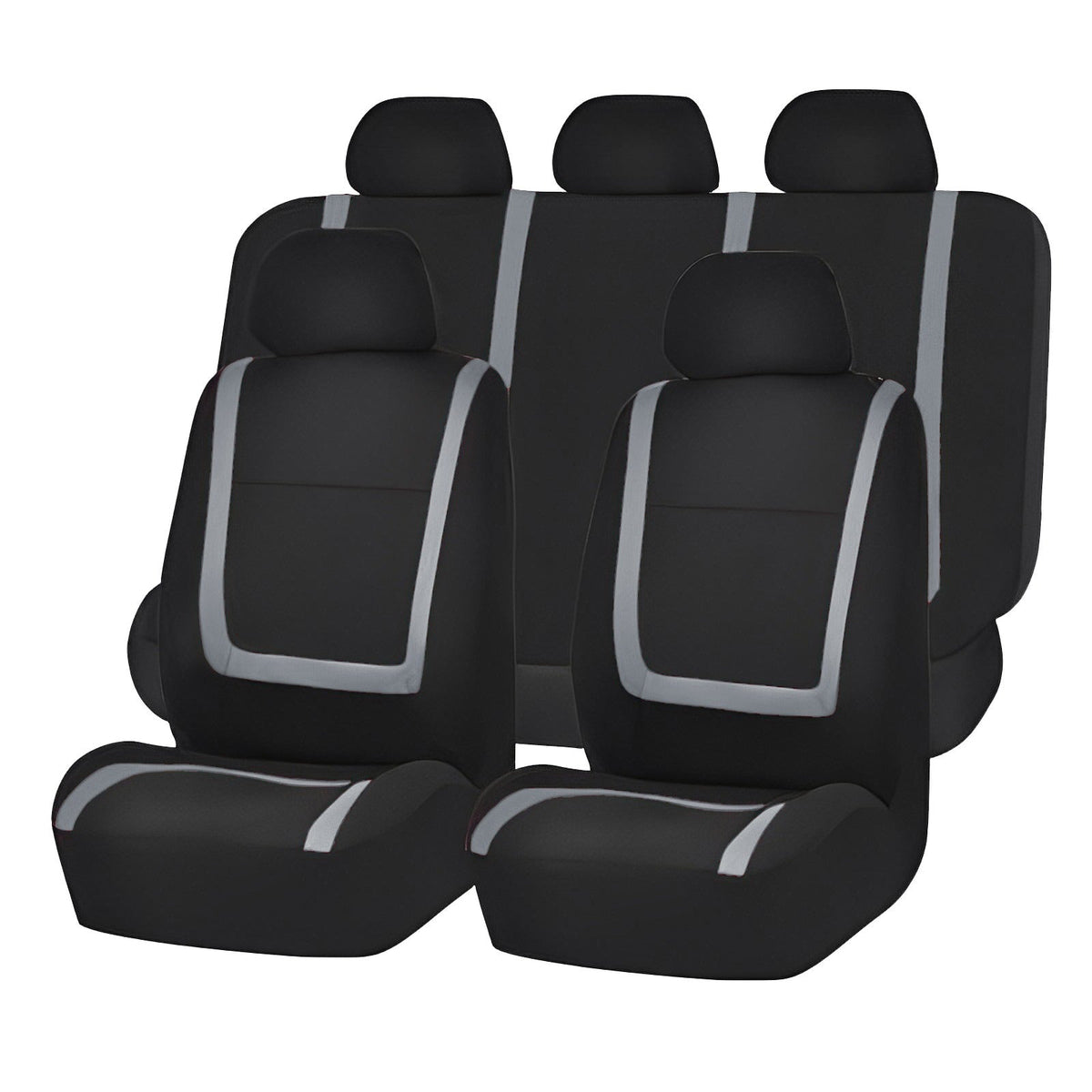 Huse universale scaune auto gri, Carguard