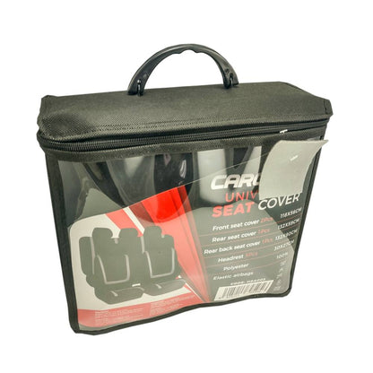 Huse universale scaune auto gri Carguard - set complet